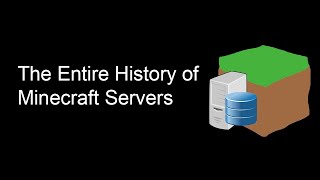 The Entire History of Minecraft Servers [upl. by Colson]