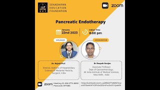 PANCREATIC ENDOTHERAPY DRRAJESH PURI [upl. by Oidgime]