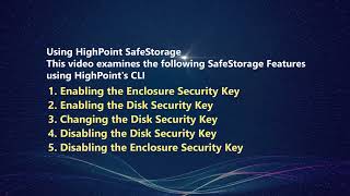 Safeguard your data with HighPoint SSD7580Cs Safestorage [upl. by Nahgrom]