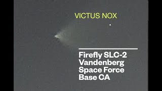 Vandenberg Launch VICTUS NOX [upl. by Rapsac534]