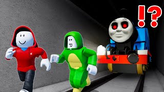 Escape From Horror Thomas  Roblox [upl. by Nerval]