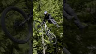 Carson Storch vs Whistler Bike Park [upl. by Ahcatan]