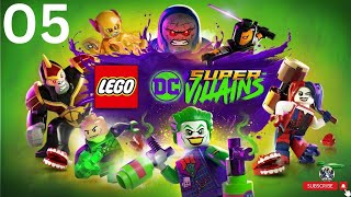 LEGO DC Super Villains Episode 5 Arkham Bareley Believe It [upl. by Rettuc]