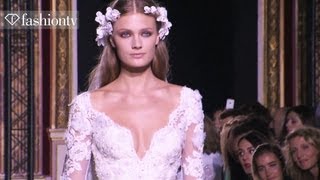 Zuhair Murad Couture FallWinter 201213 FULL SHOW  Paris Couture Fashion Week  FashionTV [upl. by Garcon819]