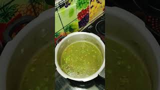 today lunch recipepattani puthina riceபச்சை பட்டாணி சாதம் food healthy cooking [upl. by Daye]