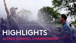 Extended Tournament Highlights  2022 Alfred Dunhill Championship [upl. by Huston]