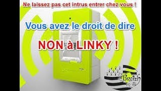 compteur linky edf ou enedis [upl. by Arlee]