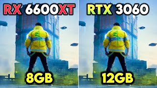 RX 6600 XT vs RTX 3060 12GB  Tested in 10 New Games [upl. by Enawtna806]