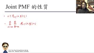 台大電機 Prof 葉丙成 機率與統計 Part 4A [upl. by Arotahs]