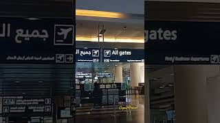 Muscat International Airport oman airportvideos [upl. by Clava613]