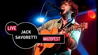 Jack Savoretti live MUZOFEST 2019 [upl. by Briana]