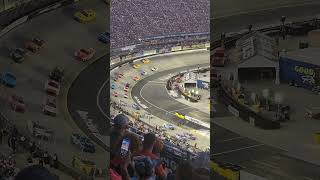 2024 Bristol Night Race Pace Lap racing NASCAR [upl. by Chancey]