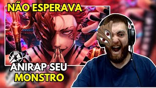 EU ESTOU MALUCO♪ Sukuna Jujutsu Kaisen  ARMAGEDOM  AniRap  React  Willi Nelson [upl. by Gans]