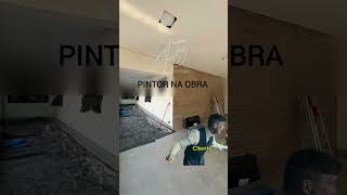 A vontade é grande viu obra pintura piaonaobra memes segueeu mesegue [upl. by Anual]