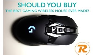 Logitech G900 REVIEW quotWIRELESS amp BATTERY LIFEquot [upl. by Adao995]