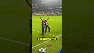 IL PORTIERE CON L’ULTRA ISTINTO🤯 shortsvideo [upl. by Rettig395]