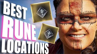 Assassin’s Creed Valhalla RUNES Where to find the best runes  rune farming tips [upl. by Naved]