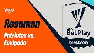 Patriotas vs Envigado resumen y goles  Liga BetPlay Dimayor 20242  Fecha 9 [upl. by Nicol]