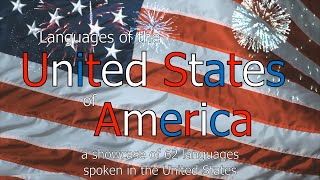 Languages of the United States of America 62 languages and dialects [upl. by Chelsy]