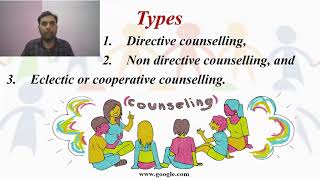 Types of CounsellingGraduate Level CourseDr Rajesh Verma [upl. by Rramel]