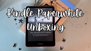 unboxing the new 2024 Kindle Paperwhite  why I upgraded and why I chose the kindle paperwhite [upl. by Nnylassej]