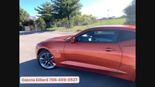 2022 Chevrolet Camaro SS Vivid Orange Metallic in Chattanooga 22022 [upl. by Laverne]