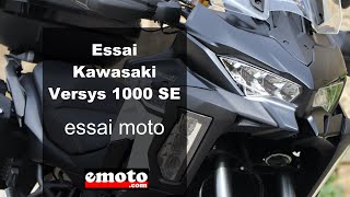 Essai Kawasaki Versys 1000 SE [upl. by Elita183]