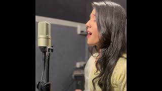 SHREE GANESHAY DHEEMAHI  FEMALE VERSION  MEENAKSHI UNPLUGGED [upl. by Neyu]