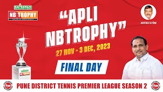 Final Day  NB Trophy 2023  Pune  Live [upl. by Yenroc]