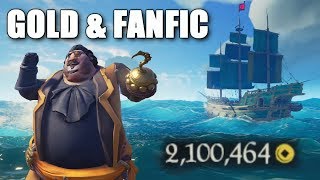 English meet French on Sea Of Thieves ⛵ ⚓ [upl. by Torras]