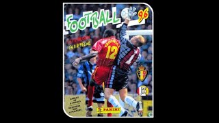 STICKERS PANINI BELGIUM CHAMPIONSHIP 1996 KFC LOMMEL [upl. by Noguchi]