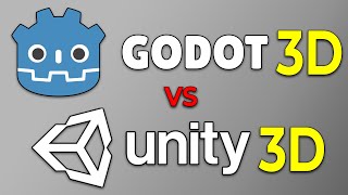 Comparing 3D Performance of Godot and Unity Game Engine [upl. by Zamir]