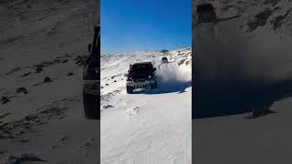 PAJERO V6 SNOW offroad pajero pajeroclub [upl. by Berger]