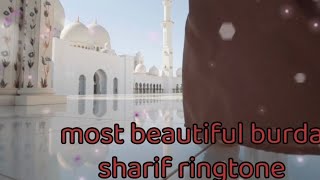 maula ya salli wa sallim da beautiful arabic ringtone Burda sharif maulayasalliwasallimstatus [upl. by Uahsoj]