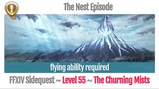 FFXIV The Nest Episode flying ability required  Heavensward [upl. by Yenattirb541]