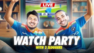 ABOVE PAR SCORE INDIA IN A DANGER SITUATION  IND VS SA WORLD CUP FINAL LIVE WITH 2 SLOGGERS [upl. by Suzanne]