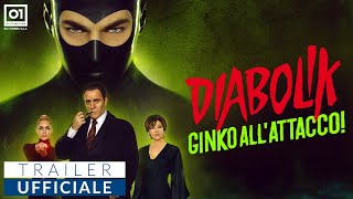 DIABOLIK  GINKO ALL ATTACCO 2022  Trailer Ufficiale HD [upl. by Loseff]