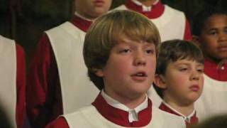 quotO Holy Nightquot from Mitchell  North Carolina Boys Choir Christmas 2008 [upl. by Chaunce]