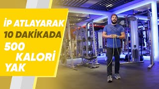 İp Atlayarak 10 Dakikada 500 Kalori Yak [upl. by Mohr875]