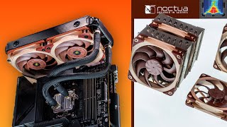 Noctua just went Boss Mode  New 120mm Cooler Thermosiphon D15 G2 Launch amp More [upl. by Werda263]