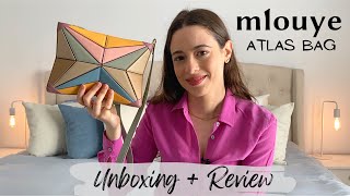 Mlouye Atlas Bag Unboxing and InDepth Review  Is it worth the money 💵 [upl. by Livvie]