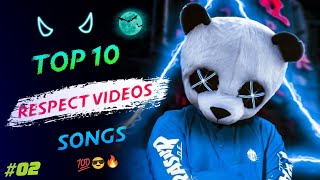 Top 10 Respect Video Background song 2024  respect videos music  Inshot music [upl. by Bechler91]