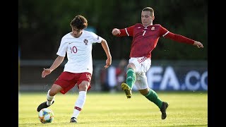 U17es Eb Megszokott jelenet ez tőlünk – Zuigeber a portugálok elleni győztes gólról [upl. by Holly-Anne]