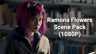 Ramona Flowers Scene Pack1080P  Scott Pilgrim Vs The World [upl. by Norrabal]