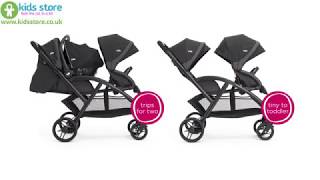 Joie Evalite Duo Stroller Introduction Video [upl. by Nnaira]