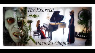 The Exorcist theme amp Mazurka Chopin Halloween Special 24bits48khz audio [upl. by Aihcropal60]