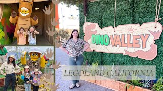 NEW World Record Sneak Preview and Grand Opening of Legoland California Dino Valley [upl. by Gilberte]