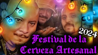 Festival de la cerveza Artesanal en Aguascalientes 2024 [upl. by Cuttie]