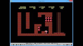 The Great Giana Sisters  Atari ST blitter patche by Petari  part 2 [upl. by Arreis953]