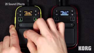 Mini Kaoss Pad 2 and Kaossilator 2  Overview and Comparison  In The Studio with Korg [upl. by Morrie]